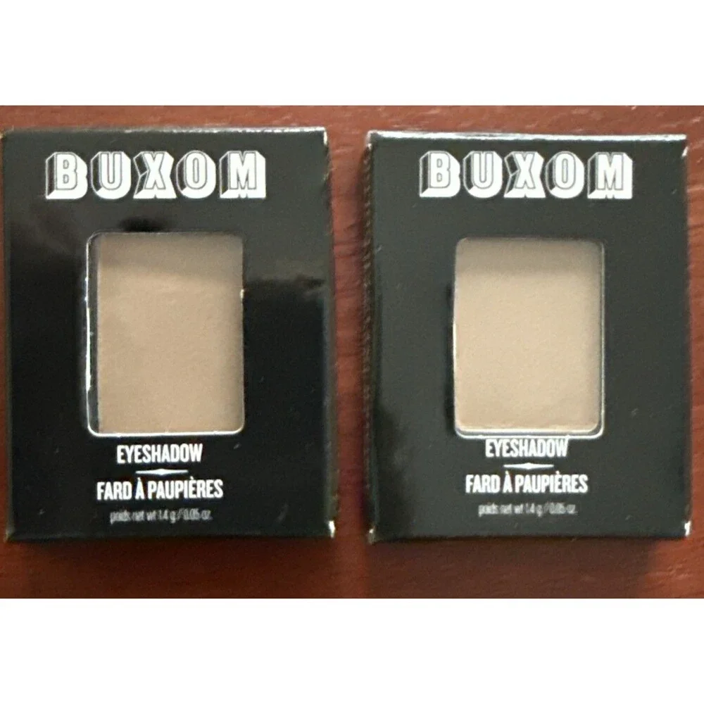 2 X Buxom Eye Shadow Eyeshadow Single Refill Star Treatment (.05 Oz) Boxed